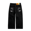 '100' Jeans Black